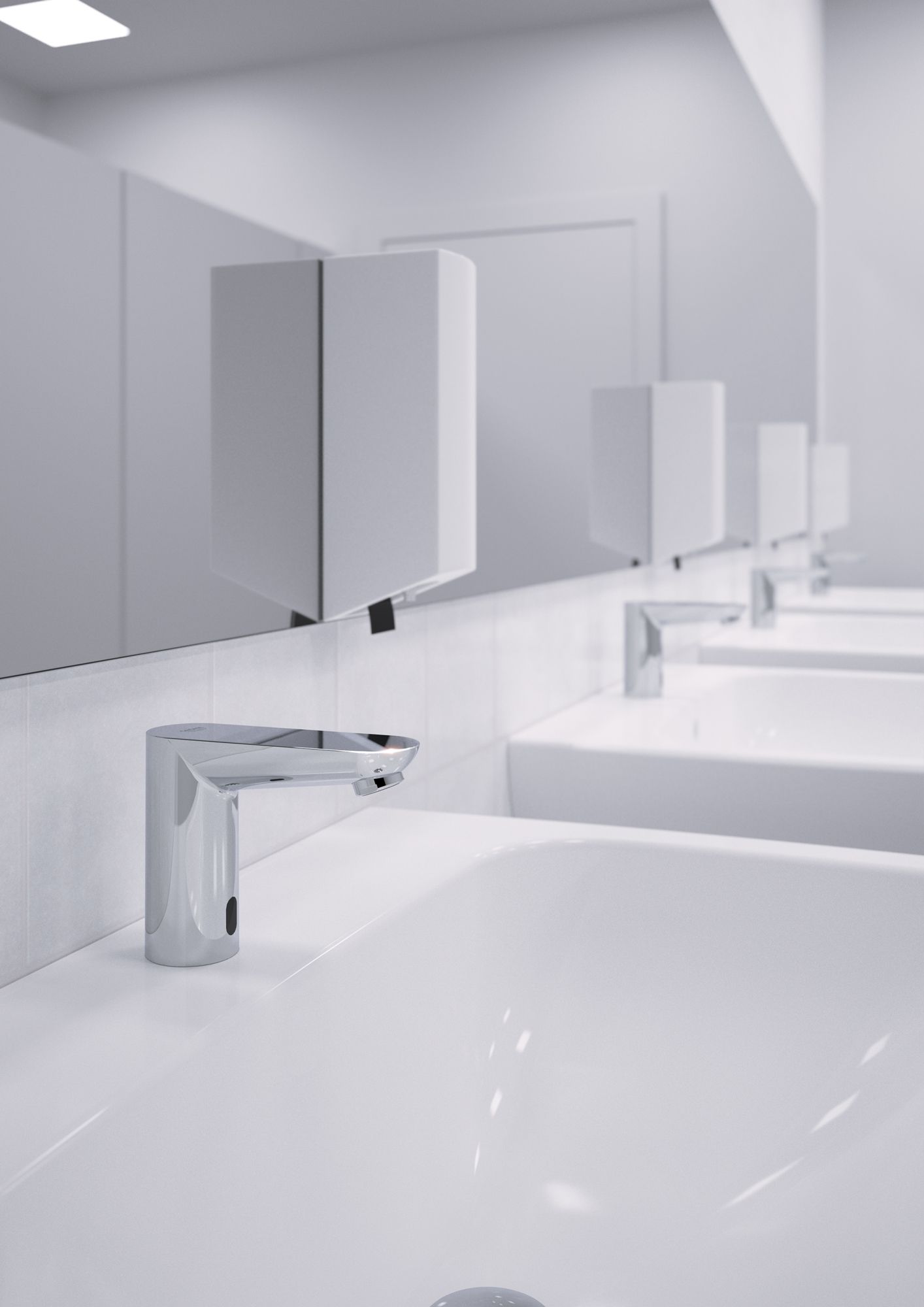 Смеситель для раковины Grohe Euroeco Cosmopolitan E 36271000 хром