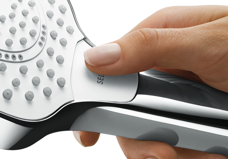 Ручной душ Hansgrohe Croma Select E 26812400 Хром Белый