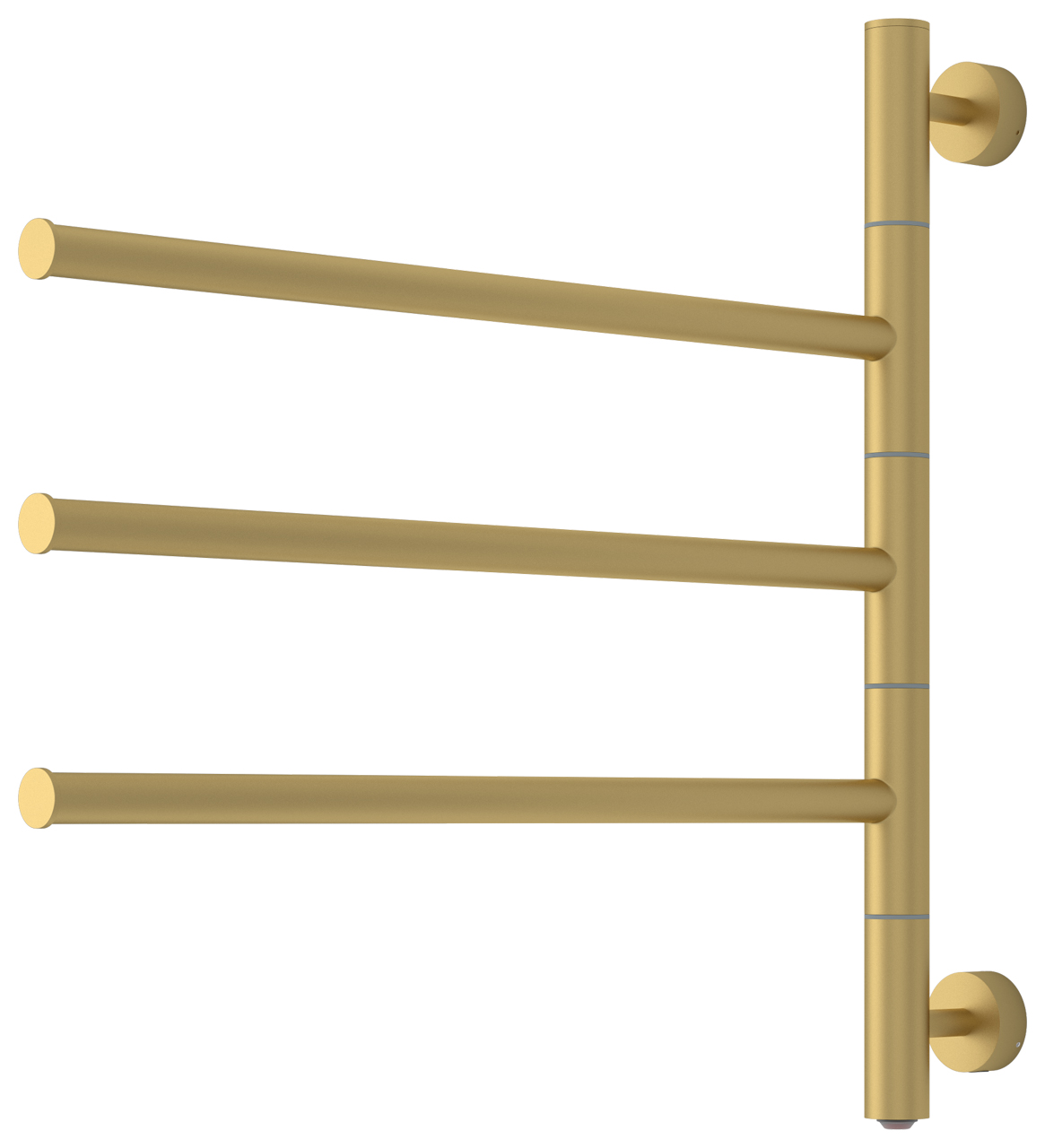 Полотенцесушитель электрический Сунержа Триада 54х58.5 золото матовое