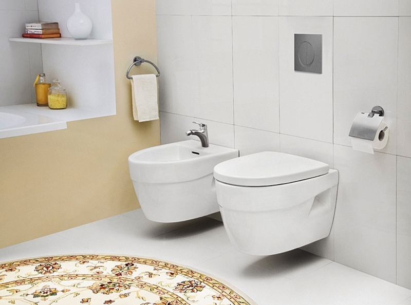 Смеситель на биде AM PM Bliss L F5383100 Хром