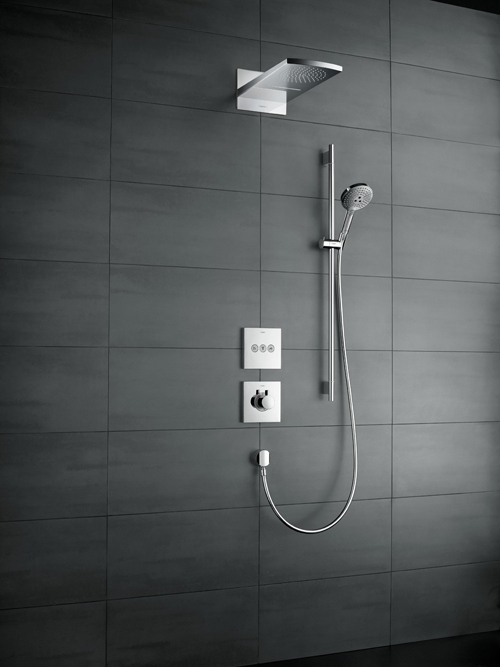 Шланговое подключение Hansgrohe Fixfit 27453000 Хром