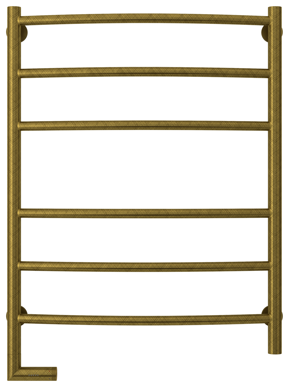 Полотенцесушитель электрический Сунержа Галант 2.0 80х60 состаренная бронза, подключение правое