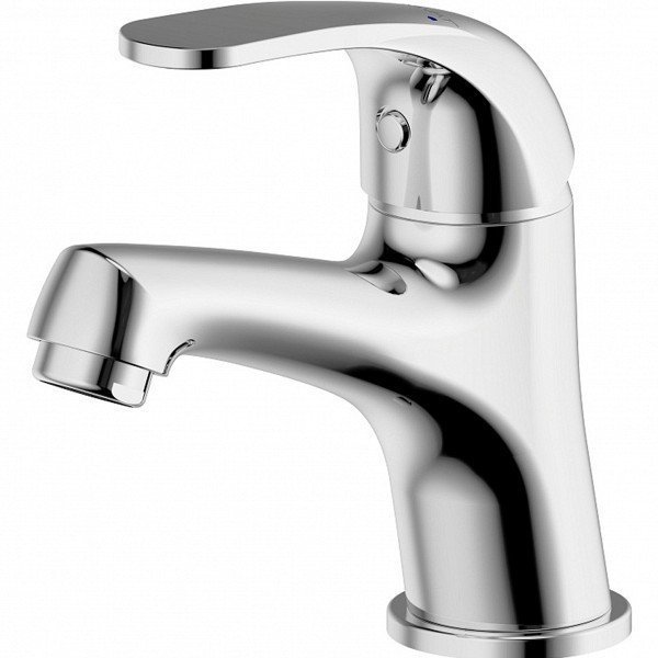 Смеситель для раковины Bravat Fit F1135188CP-RUS хром