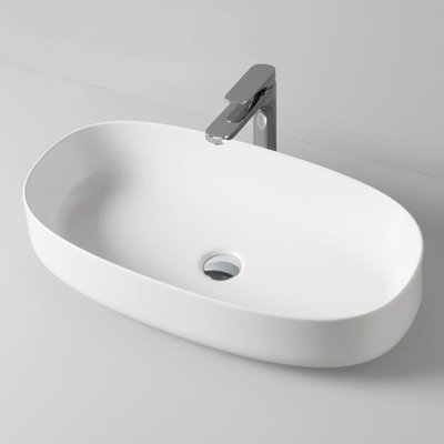 Раковина накладная 68см ArtCeram Cognac COL005 белый