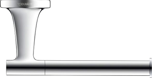 Держатель туалетной бумаги Duravit Starck T 0099371000 Хром