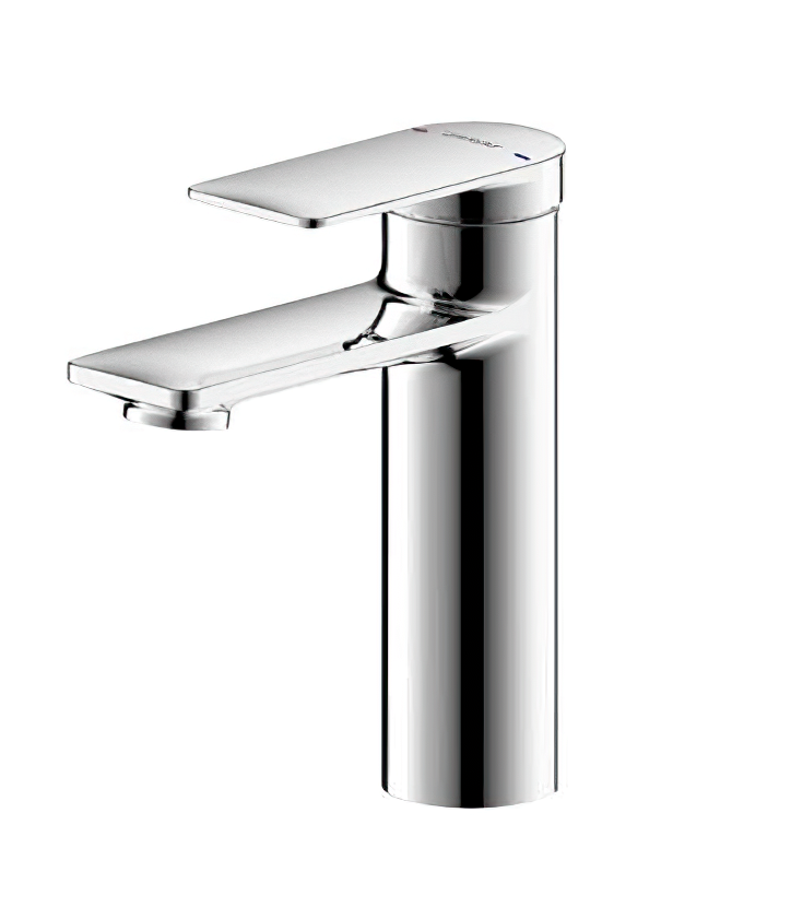 Смеситель для раковины Bravat EDDIE F1369402CP-A-RUS хром