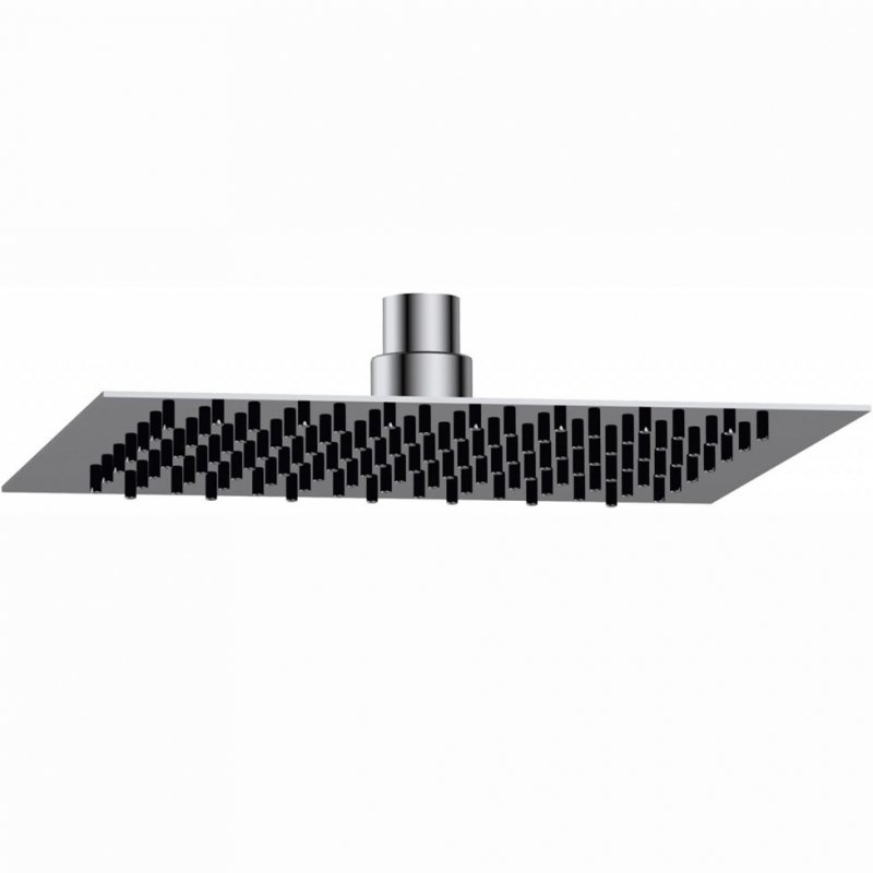 Верхний душ BelBagno Arlie BB-SLD1C-200-CRM квадратный Хром