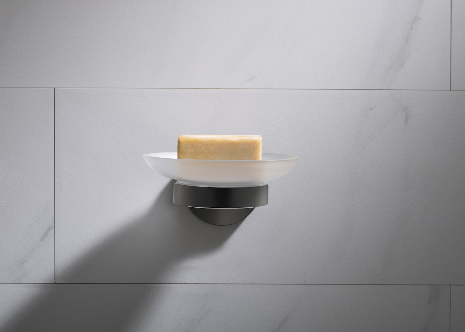 Мыльница подвесная Timo Saona 13021/18 черное золото