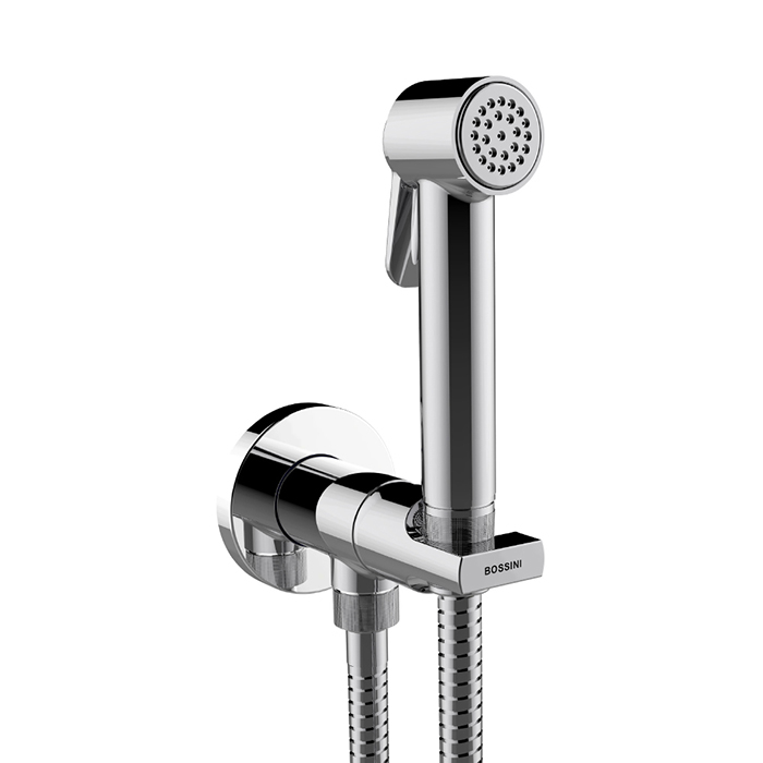 Гигиенический душ со смесителем Bossini Paloma Brass E34007B.030 хром