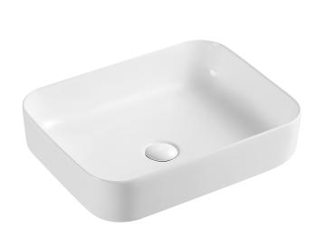 Раковина накладная 50см D&K Berlin DT1431316 белый