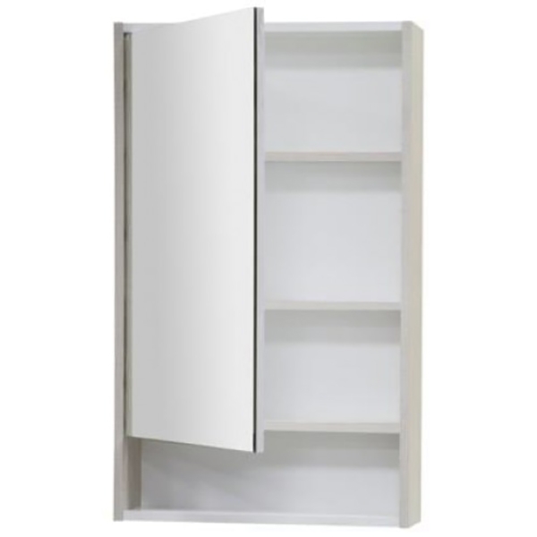 Зеркальный шкаф Акватон Рико 50 1A212302RIB90 Белый Ясень фабрик