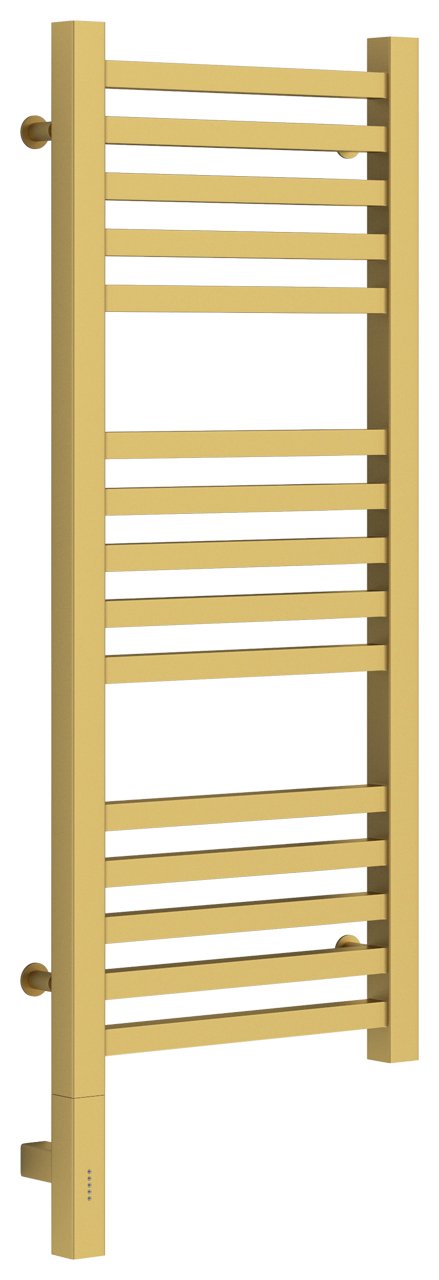 Полотенцесушитель электрический Сунержа Модус 3.0 80х30 золото матовое, левый ТЭН