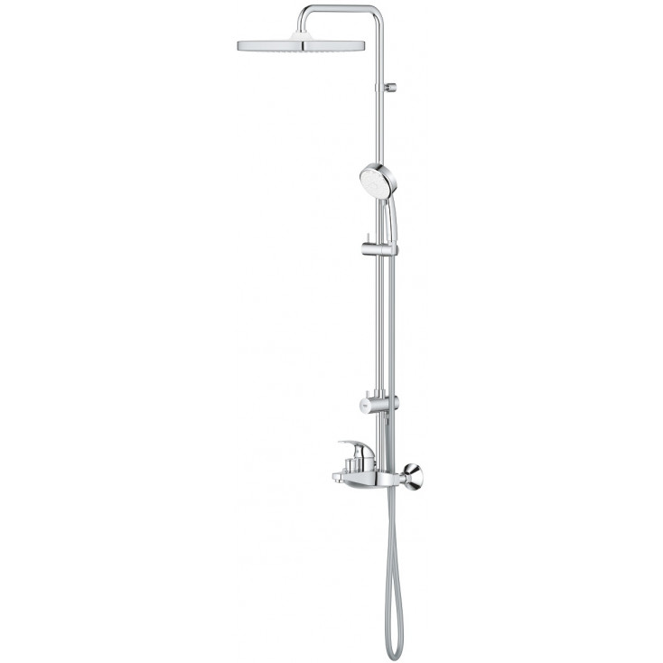 Душевая стойка Grohe New Tempesta Cosmopolitan System 26693000 хром