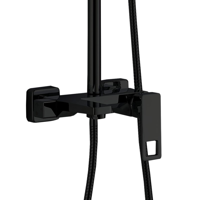 Душевая система Haiba HB24615-7, черный
