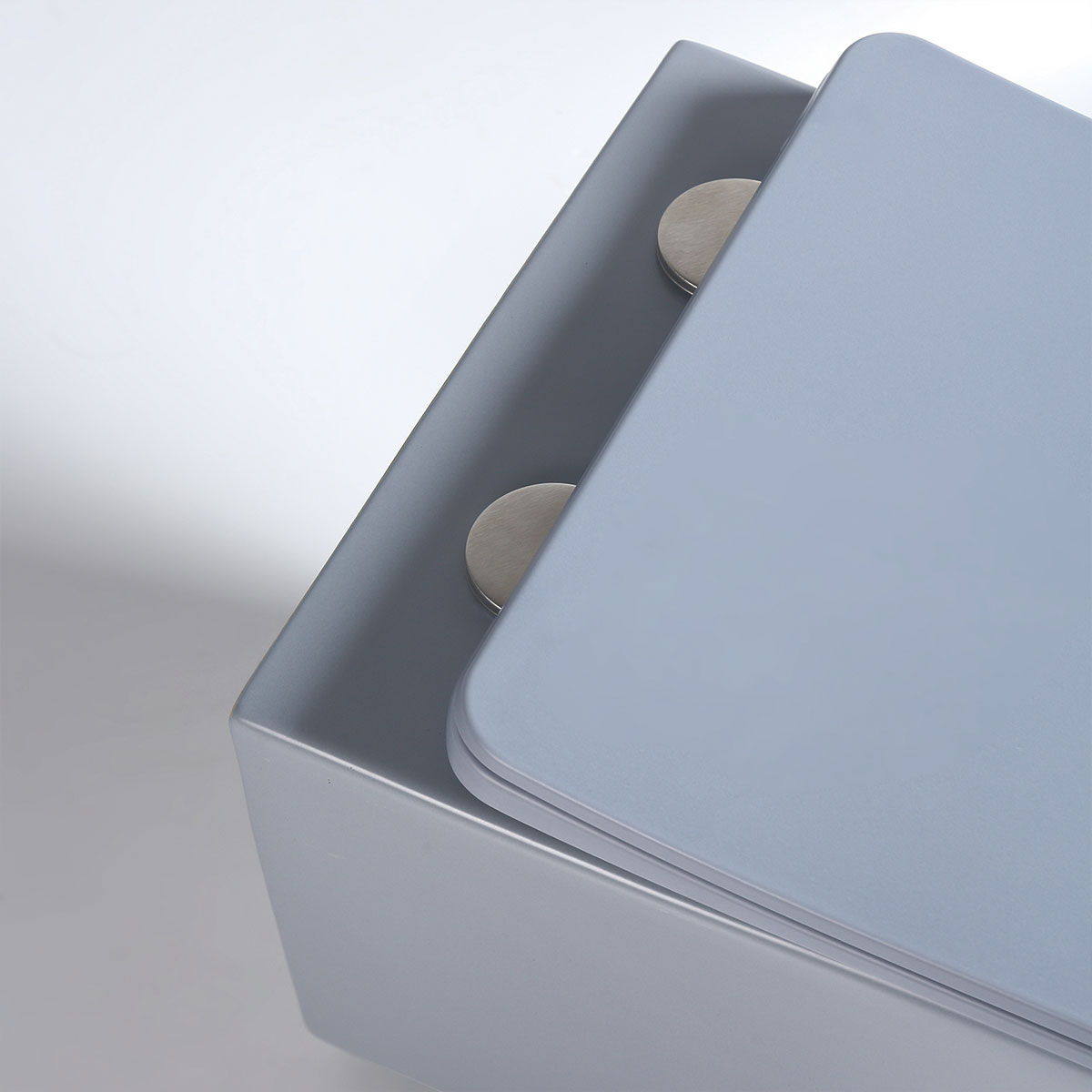 Унитаз подвесной безободковый Vincea Q-Line VT1-12MO океан матовый, с сиденьем микролифт