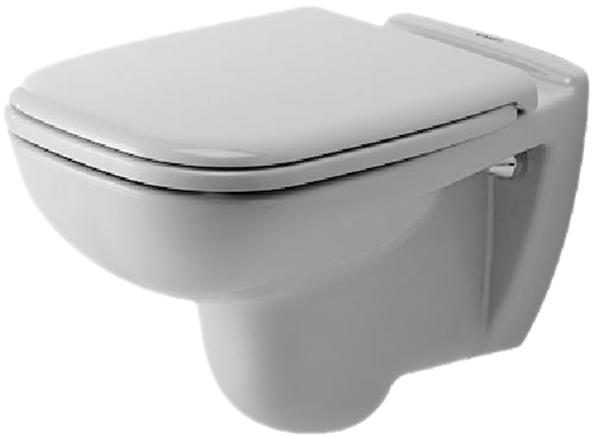 Унитаз Duravit D-code 22110900002 без сиденья