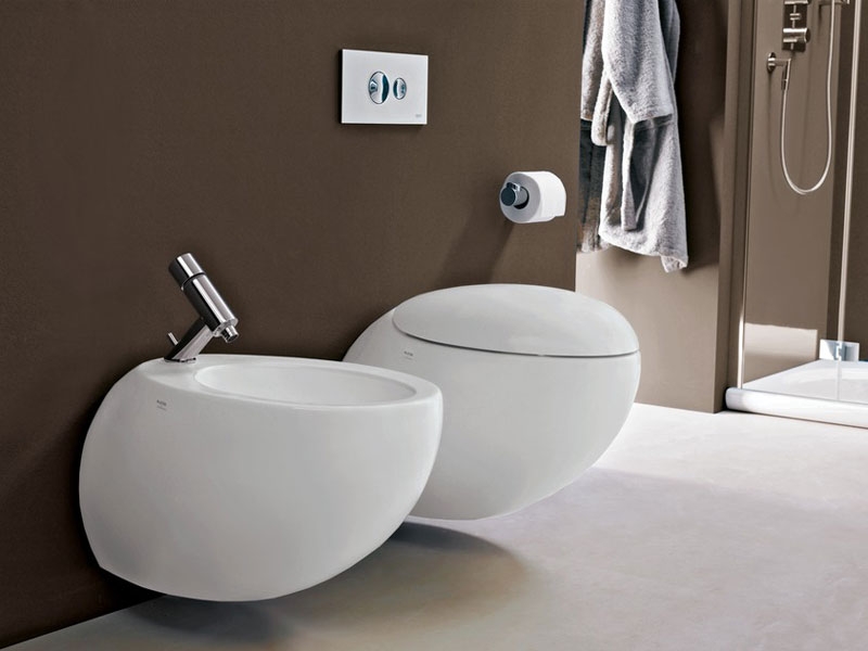 Унитаз Laufen Alessi One 8.2097.6 подвесной без сиденья