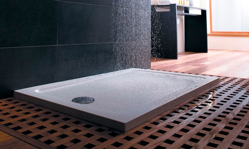 Душевой поддон из искусственного камня Jacob Delafon Flight 100x100 квадратный Белый