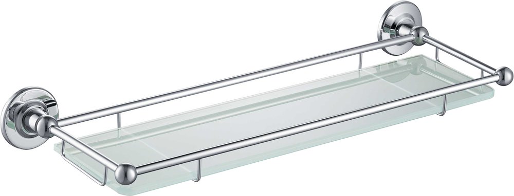 Стеклянная полка Timo Nelson 150072/00 Хром