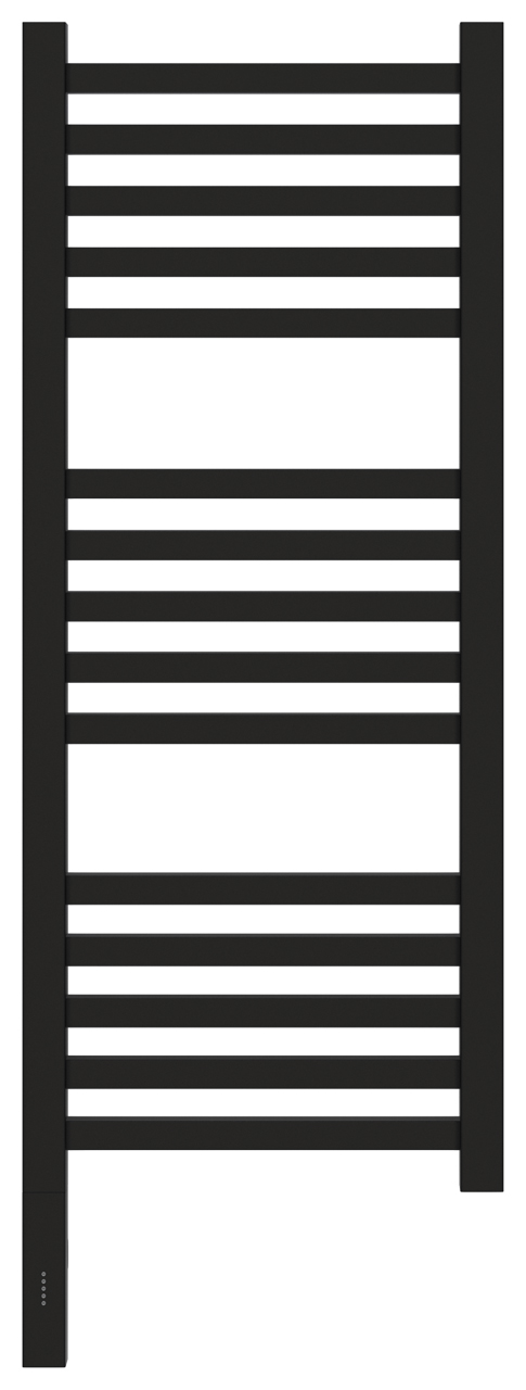 Полотенцесушитель электрический Сунержа Модус 3.0 80х30 черный матовый, левый ТЭН