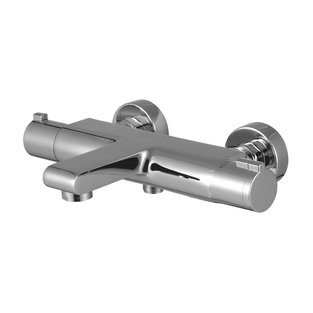 Термостат для ванны с душем Lemark Yeti LM7832C хром