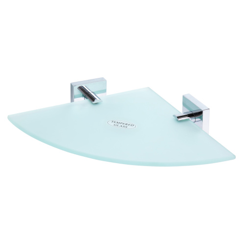 Полка стеклянная Bemeta Beta 132102012 Хром