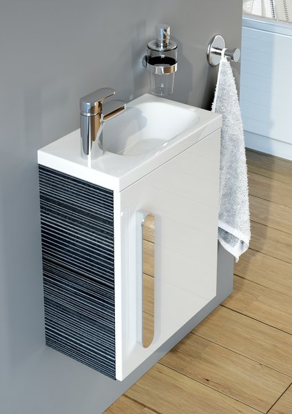 Раковина Ravak Chrome 400 Белая левая