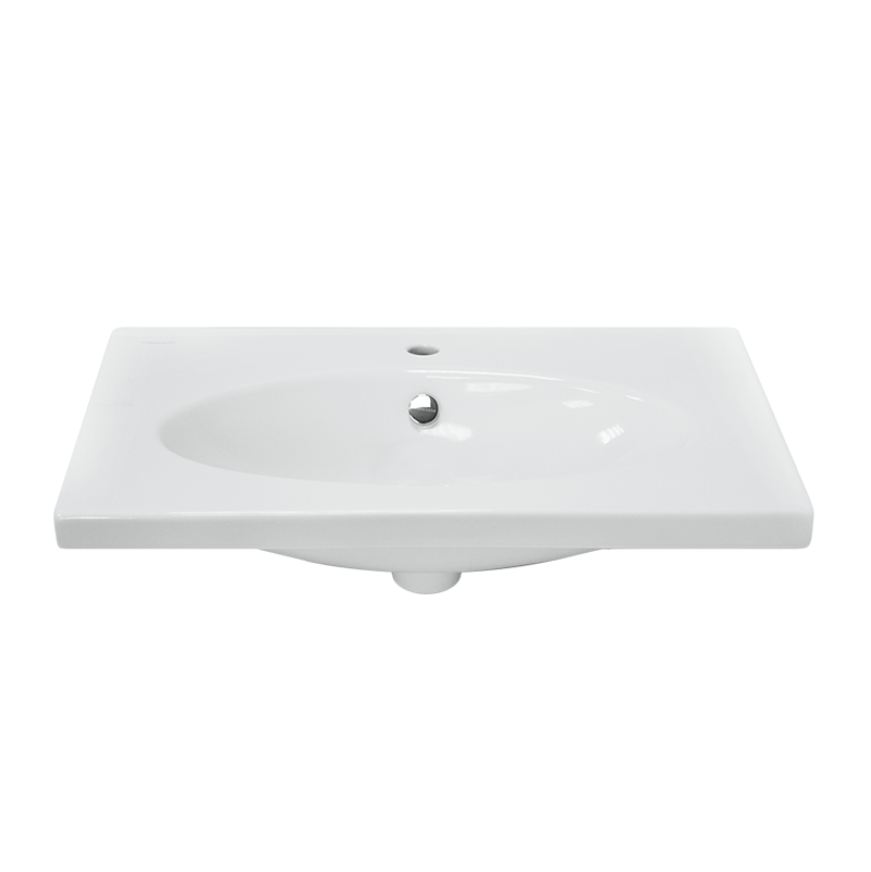 Раковина подвесная 70см Sanita Luxe Next NXT70SLWB01 белый