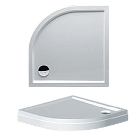 Акриловый поддон для душа Riho Davos 289 DA97 120x120x5 Белый без антискользящего покрытия