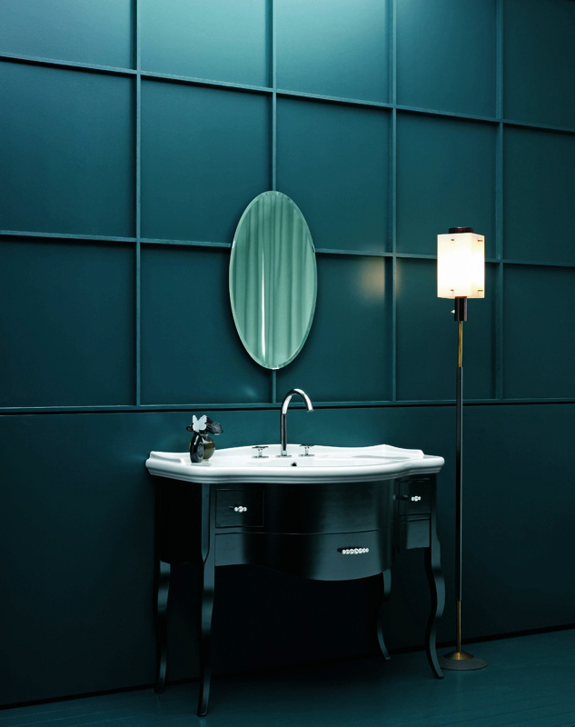 Раковина встраиваемая сверху 60см Azzurra Jubilaeum JUB700/Mbi*1 белый