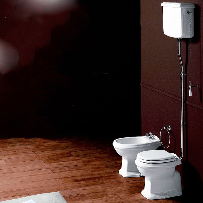 Унитаз компакт Simas Arcade AR811 с высоким бачком