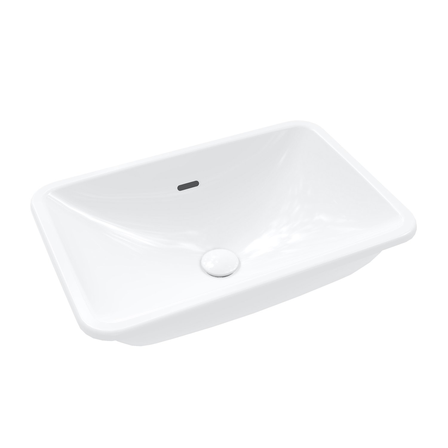 Раковина встраиваемая сверху 60см Villeroy & Boch Loop & friends 4A650001 alpin