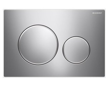 Кнопка смыва Geberit Sigma 20 115.882.KH.1 хром глянцевый/хром матовый