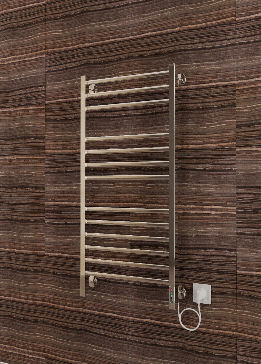 Полотенцесушитель электрический Terminus Енисей П13 500x1100