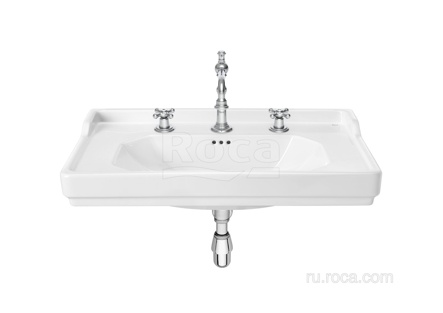 Раковина подвесная 80см Roca Carmen 3270A0003 белый
