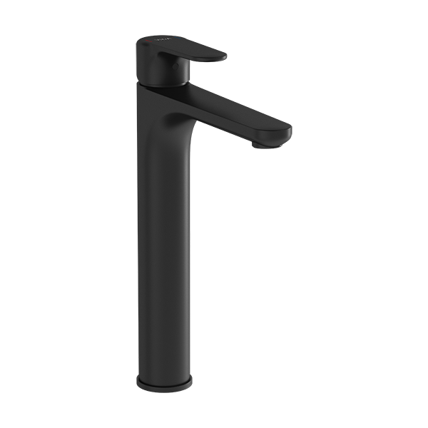 Смеситель для раковины Vitra Root Round A4270736EXP черный матовый