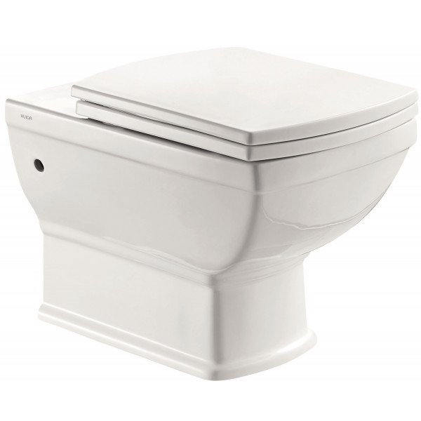 Унитаз подвесной Creo Ceramique Orleans OR1100+OR1001 белый