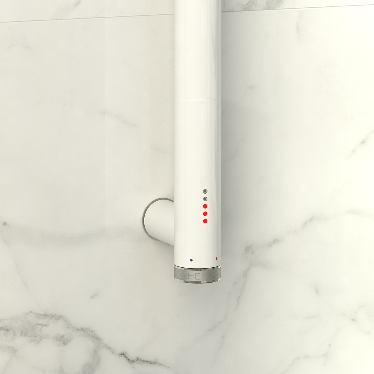 Модуль скрытого подключения Сунержа 12-1522-0028 белый