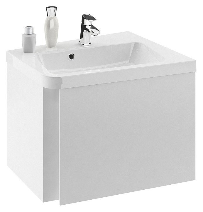 Тумба для комплекта Ravak SD 10° 65 белая R