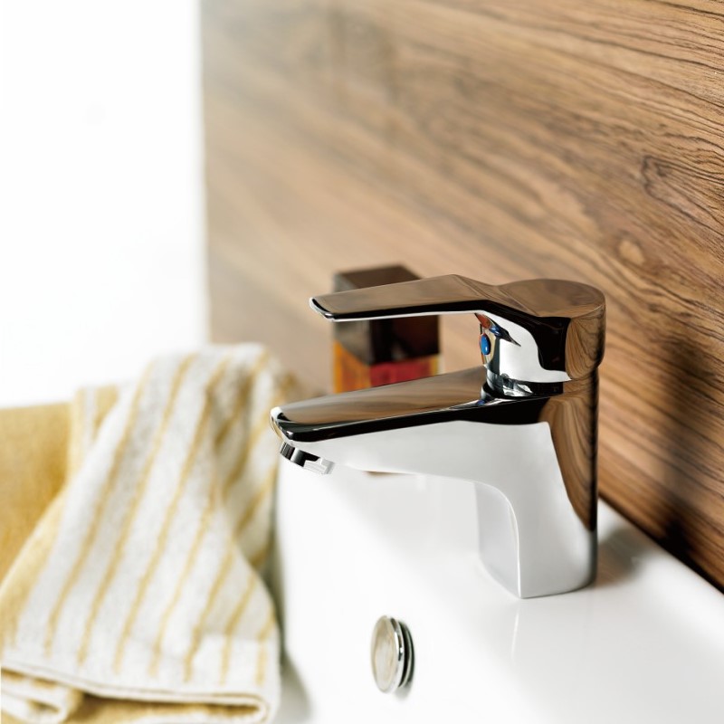 Смеситель для раковины Haiba HB1063, хром