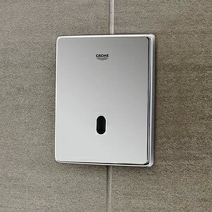 Кнопка смыва Grohe Tectron Skate 37321001 хром глянцевый