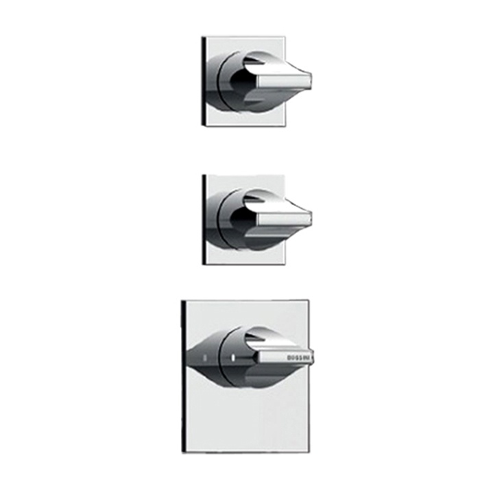 Термостат для душа на 2-3 потребителя Bossini Apice Z035203.030 хром