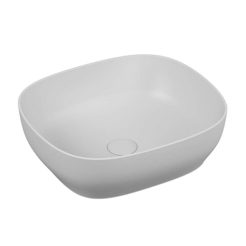 Раковина накладная 47см Vitra Outline 5994B403-0016 белый