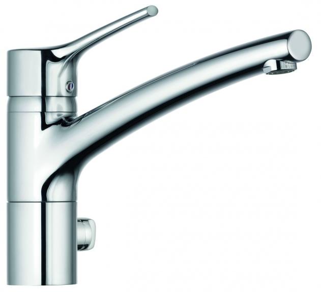 Смеситель для кухни Kludi Trendo 335790575 хром