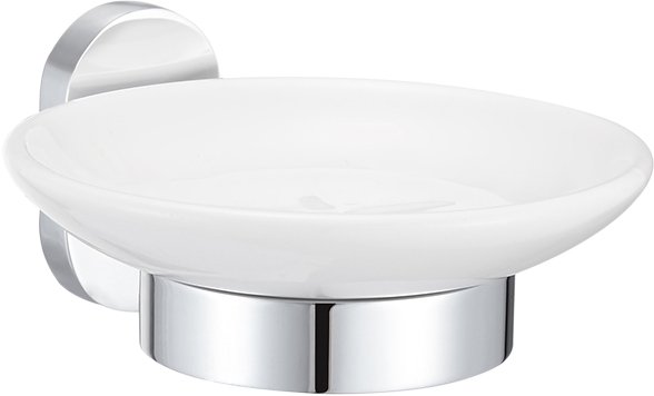 Мыльница Iddis Mirro Plus MRPSBC0i42 Хром Белый