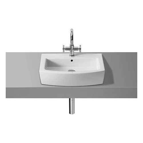 Раковина подвесная 55см Roca Hall 32788100N белый