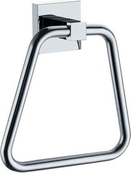 Кольцо для полотенец Fixsen Metra FX-11111 трапеция Хром