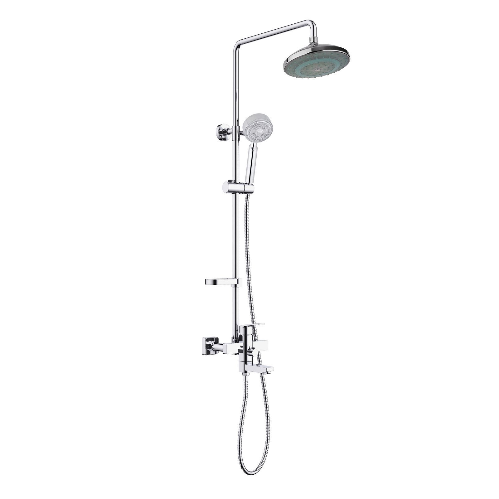 Душевая стойка Timo Beverly SX-1060/00 (2018) хром