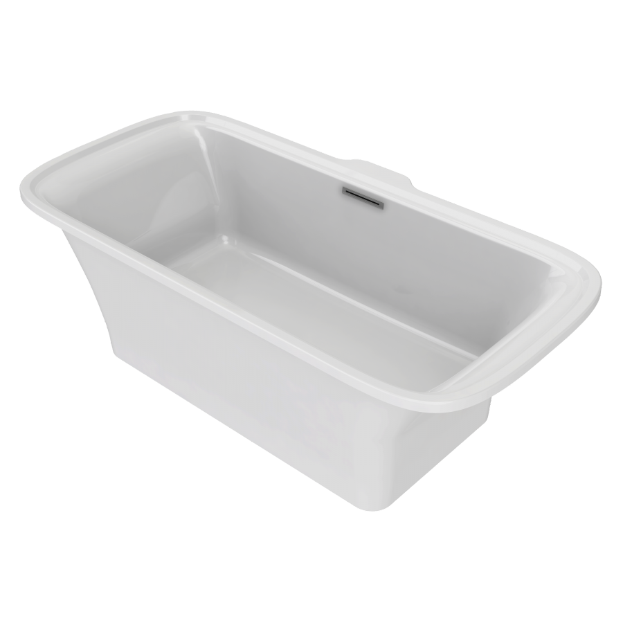 Ванна из искусственного камня Jacob Delafon Elite 180x85 см отдельностоящая