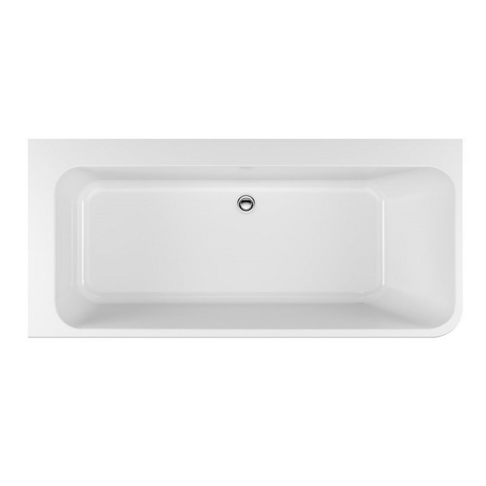 Ванна акриловая EXCELLENT Lila 2.0 160x73 (левая)